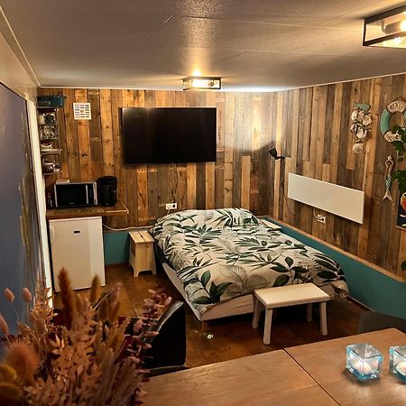 Beach House Met Badkamer, Boxspring & Airco Schoonebeek Esterno foto