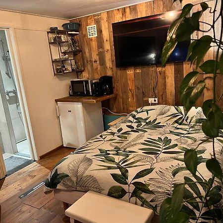 Beach House Met Badkamer, Boxspring & Airco Schoonebeek Esterno foto