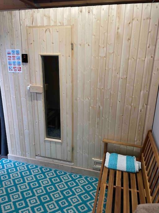 Beach House Met Badkamer, Boxspring & Airco Schoonebeek Esterno foto