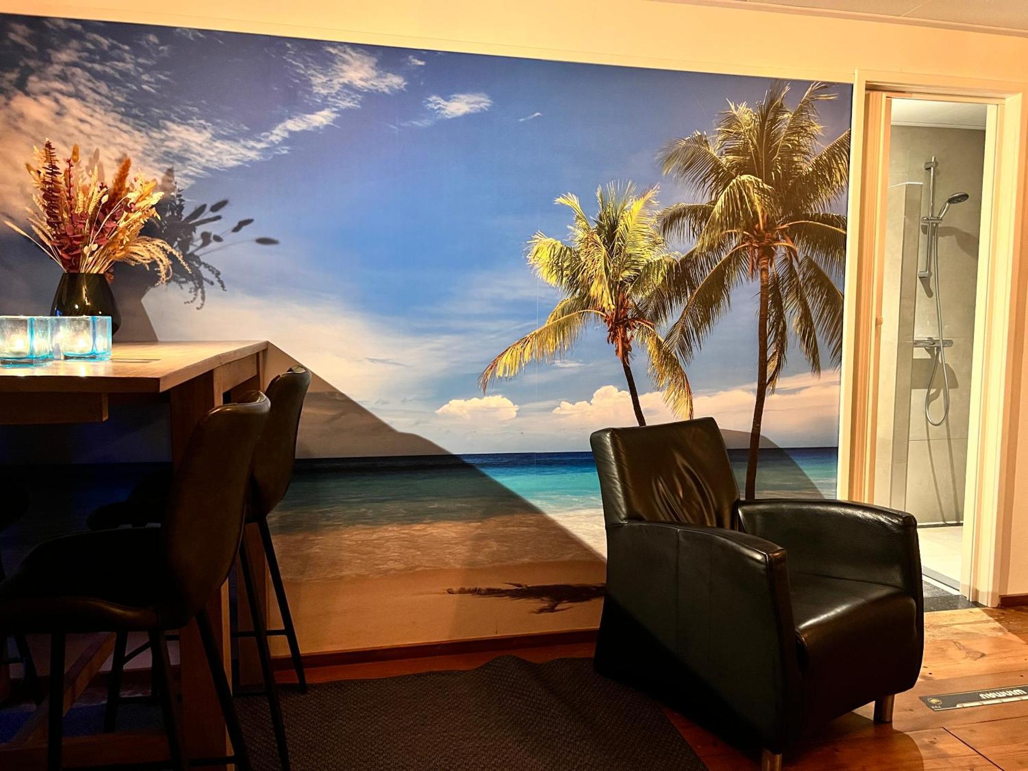 Beach House Met Badkamer, Boxspring & Airco Schoonebeek Esterno foto
